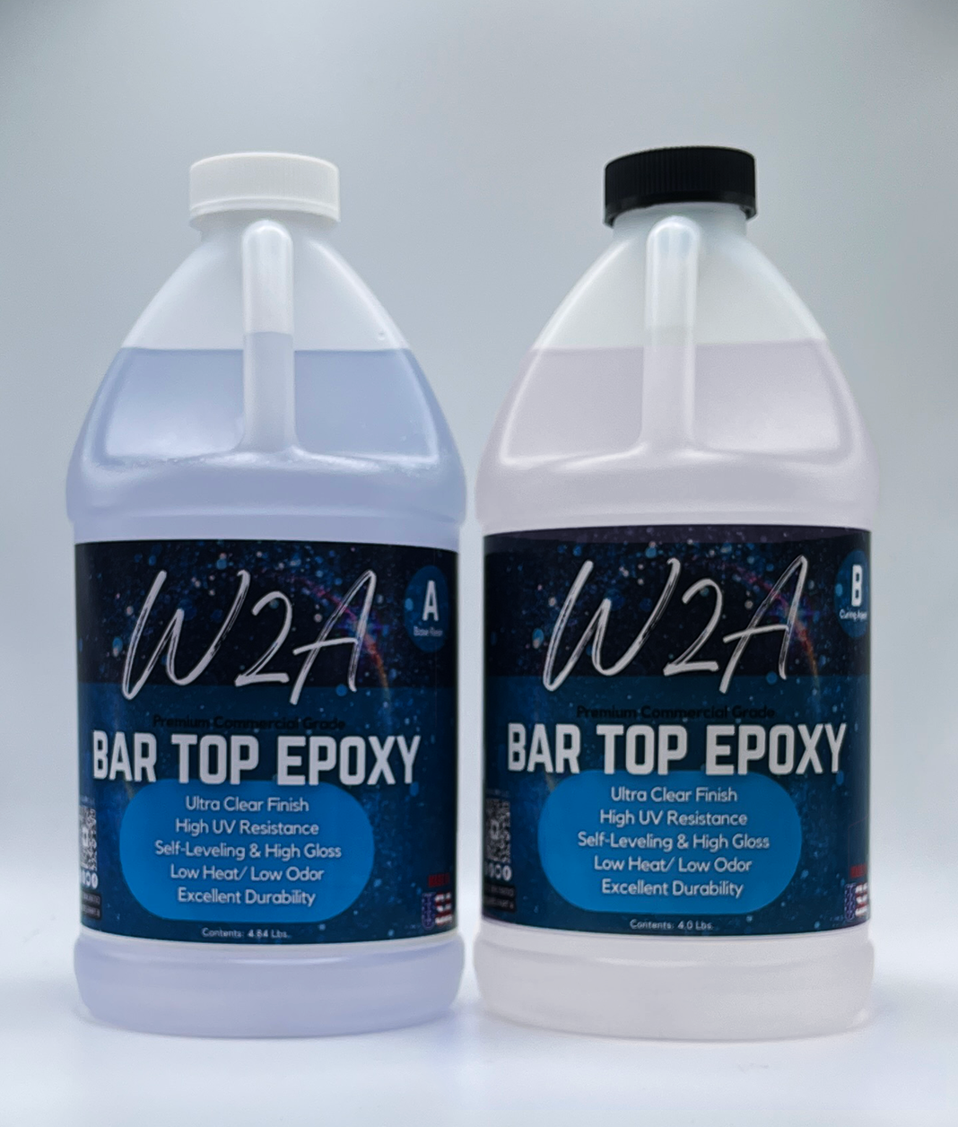 Ultra Clear Epoxy Resin Bar Top Epoxy Table Top Epoxy Countertop 1 Gallon  Kit