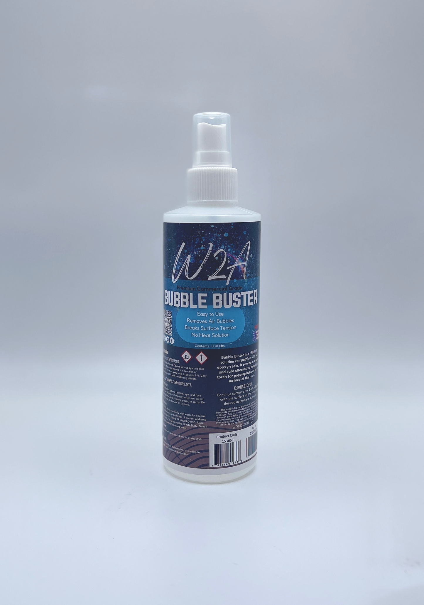 W2A Bubble Buster <br> 8 Ounce Bottle