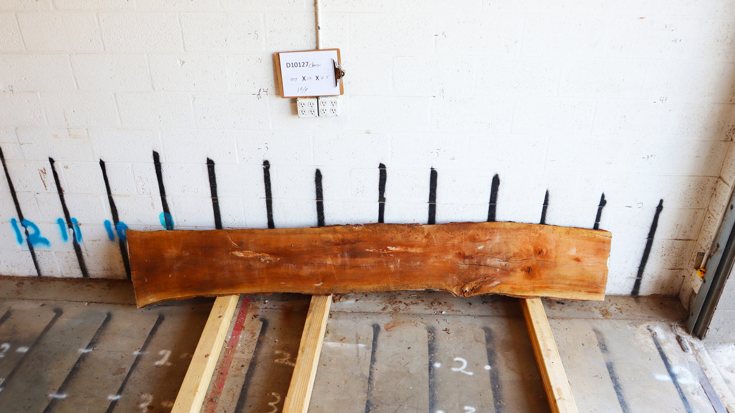 10/4 Cherry <br> 104" x 12" x 2.5" <br> D10127