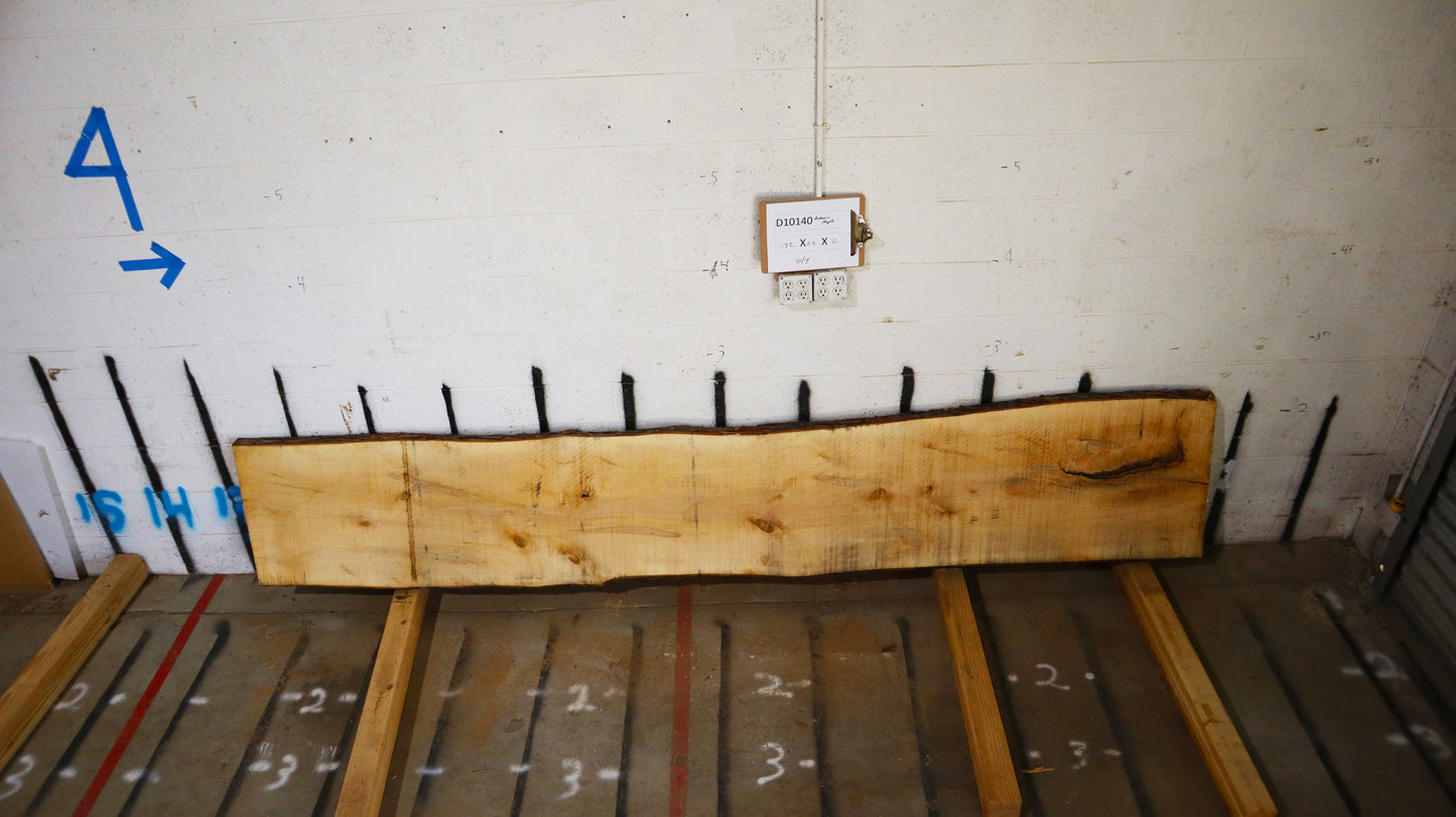 8/4 Ambrosia Maple <br> 132" x 22" x 2" <br> D10140