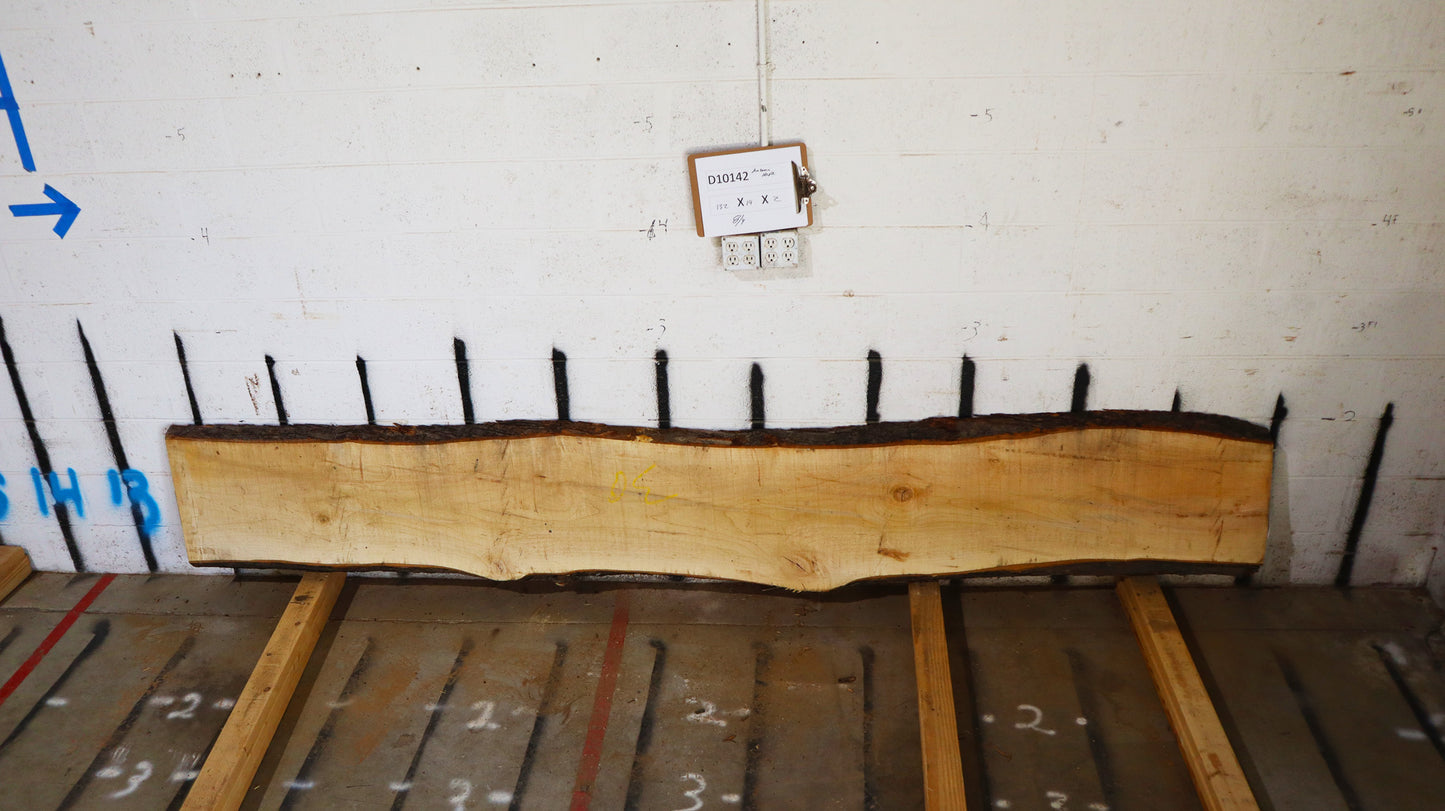 8/4 Ambrosia Maple <br> 132" x 19" x 2" <br> D10142