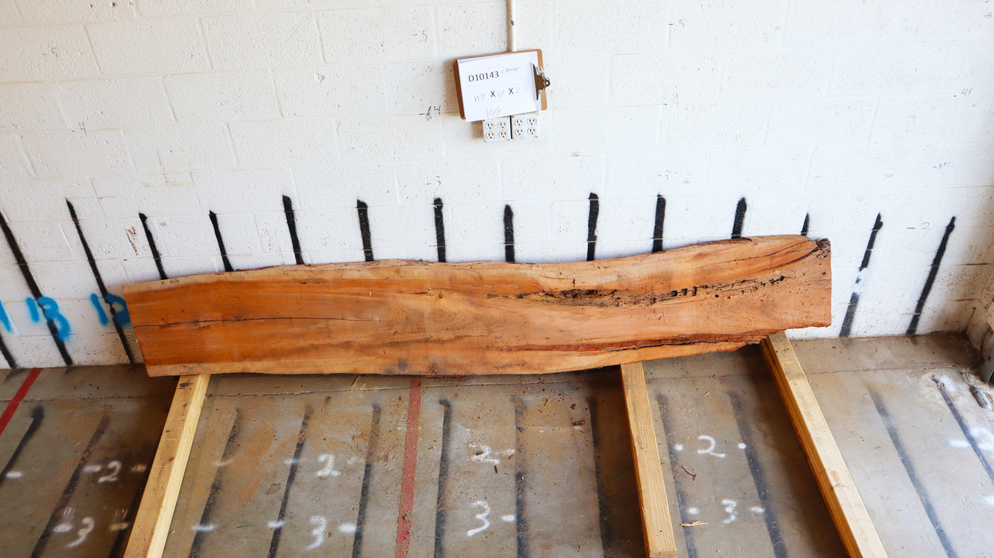 10/4 Cherry <br> 117" x 17" x 2.5" <br> D10143
