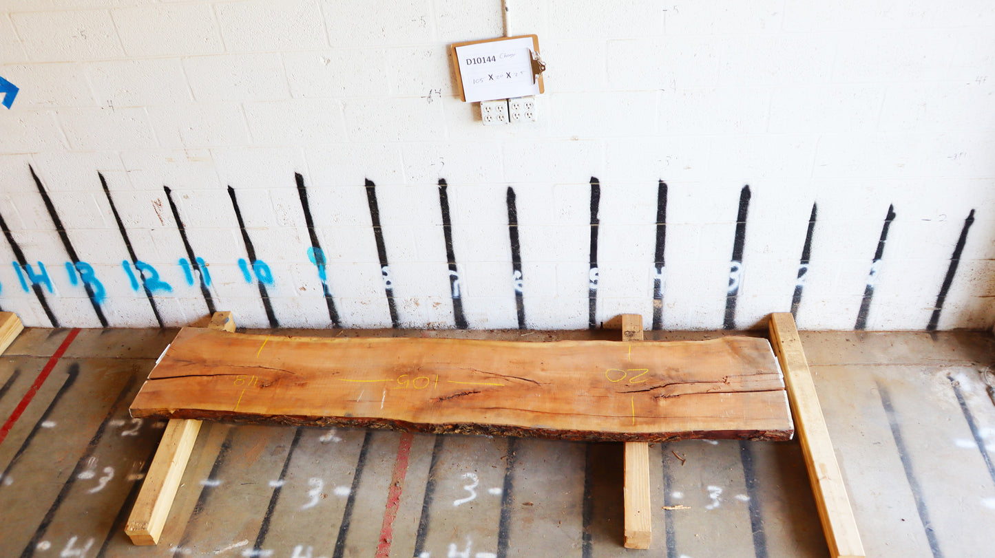 10/4 Cherry <br> 105" x 20" x 2.5" <br> D10144