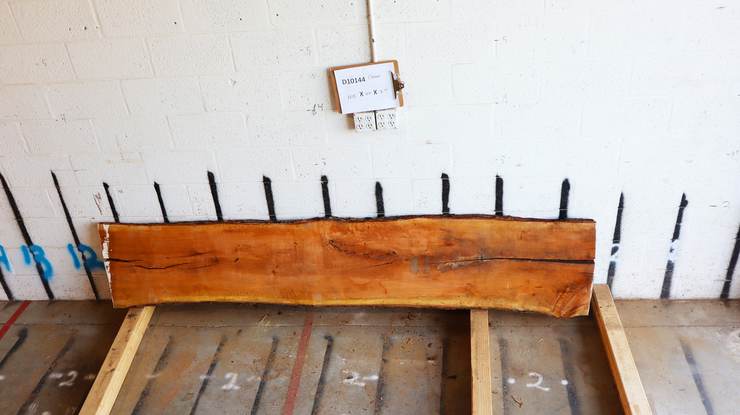 10/4 Cherry <br> 105" x 20" x 2.5" <br> D10144