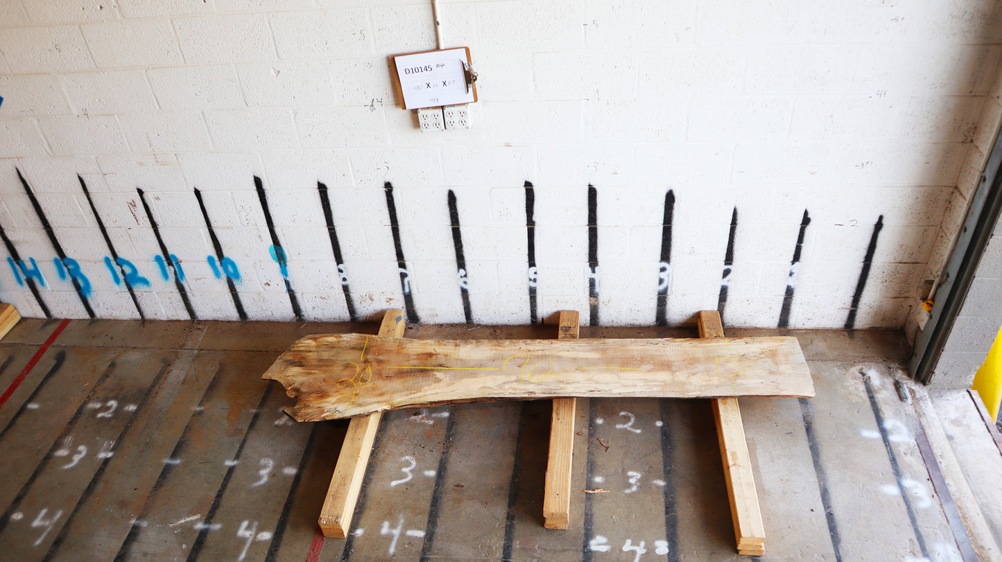 10/4 Maple <br> 90" x 14" x 2.5" <br> D10145