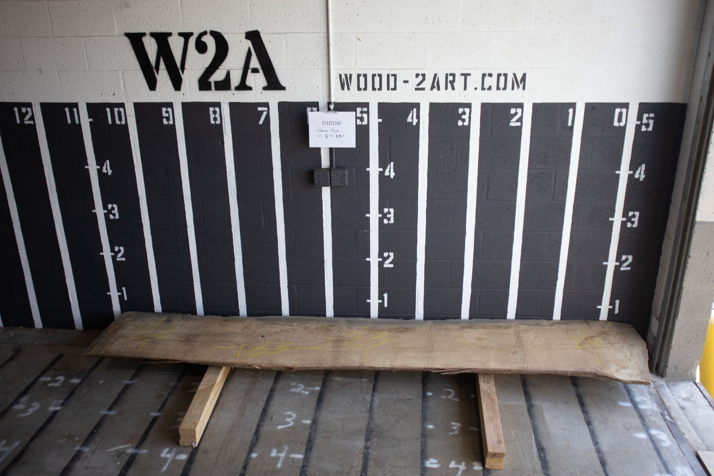 12/4 Ambrosia Maple <br> 133x 23" x 3" <br> D10156