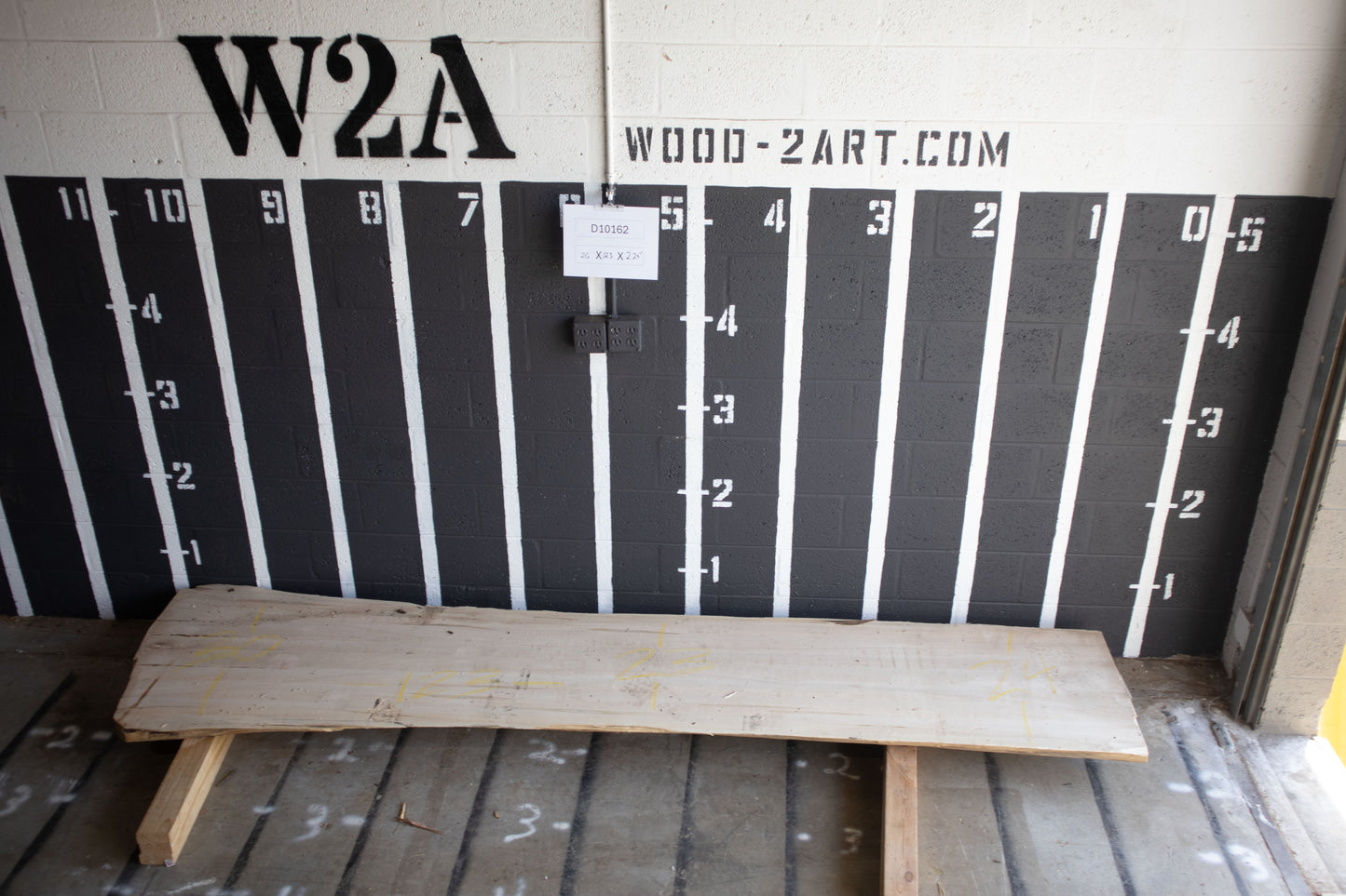 8/4 Ambrosia Maple <br> 123" x 26" x 2.25" <br> D10162