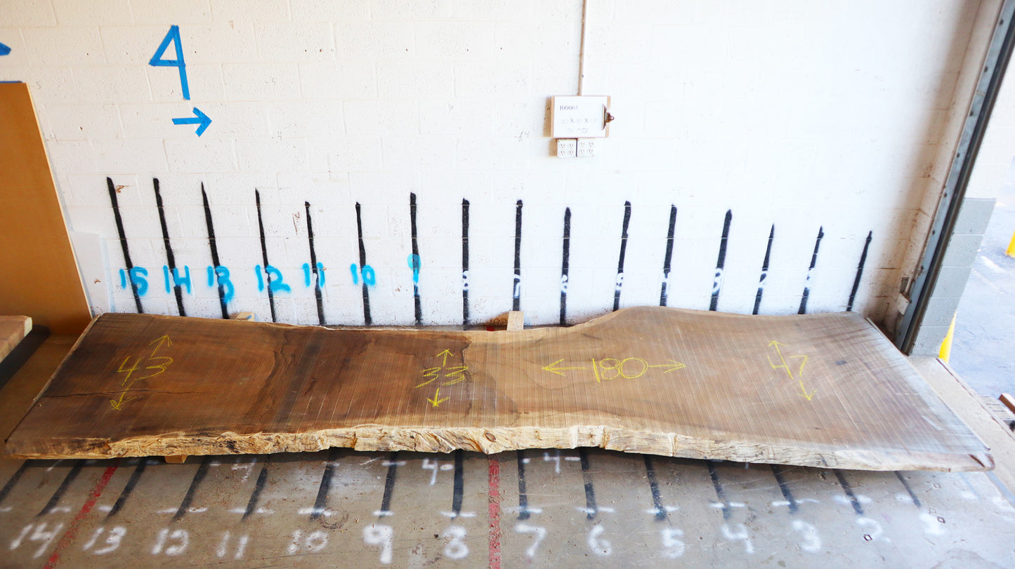 10/4 Monkey Pod <br> 180" x 40" x 2.5" <br> I00065