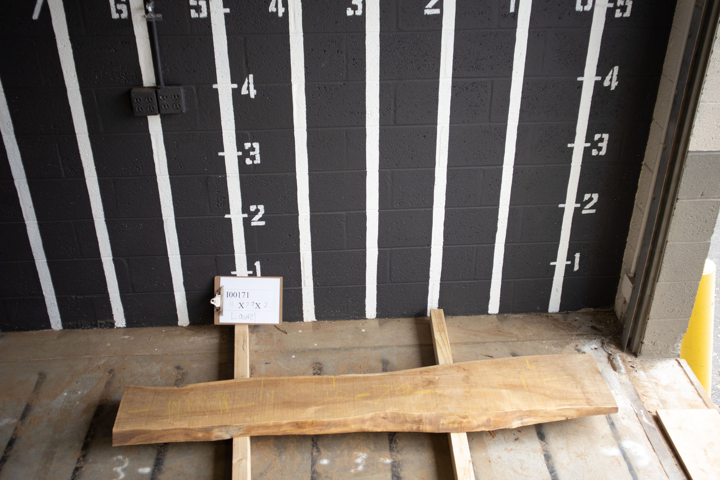 Laurel <br> 79" x 11" x 2" <br> I00171