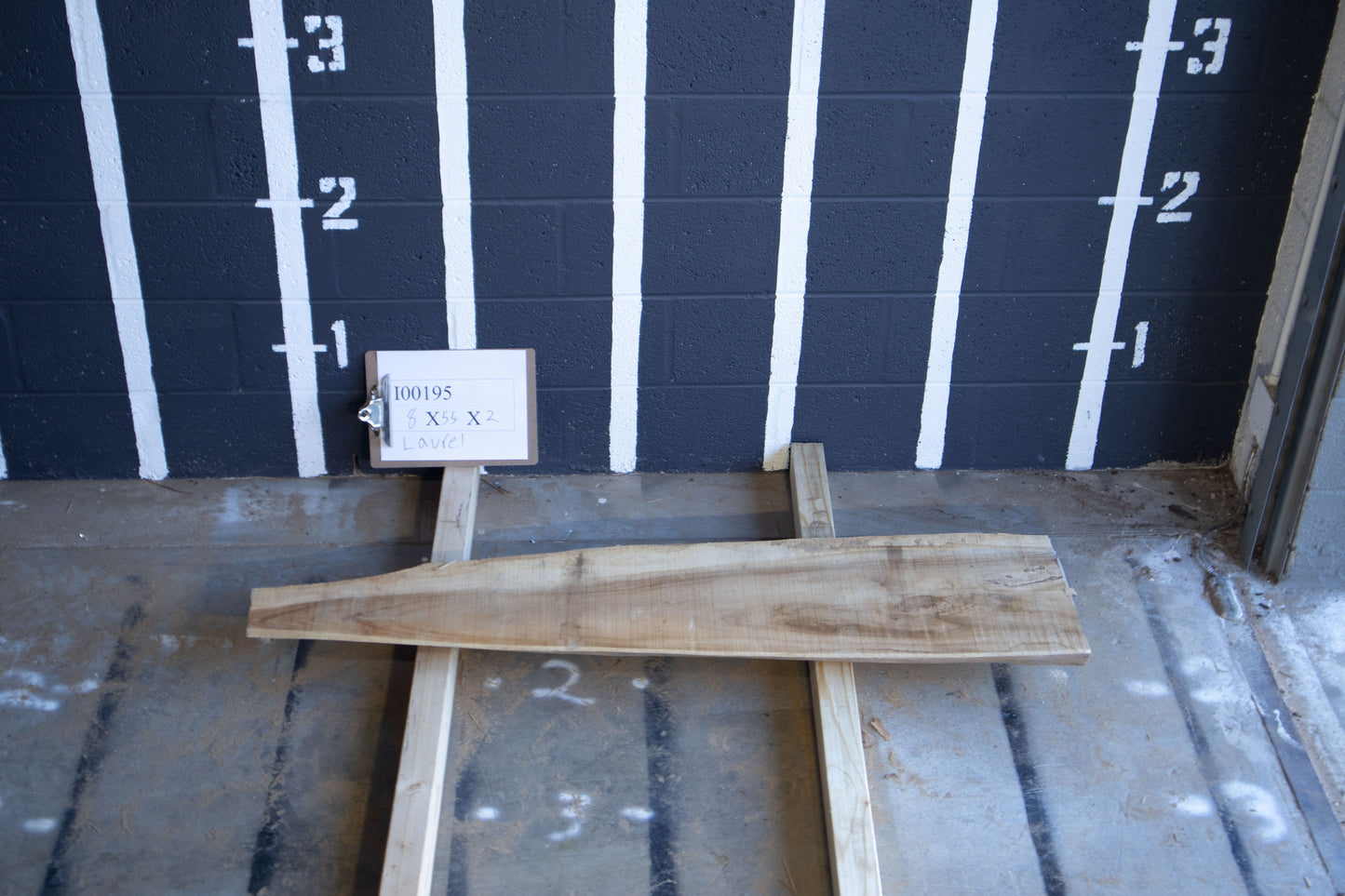 Laurel <br> 55" x 8" x 2" <br> I00195