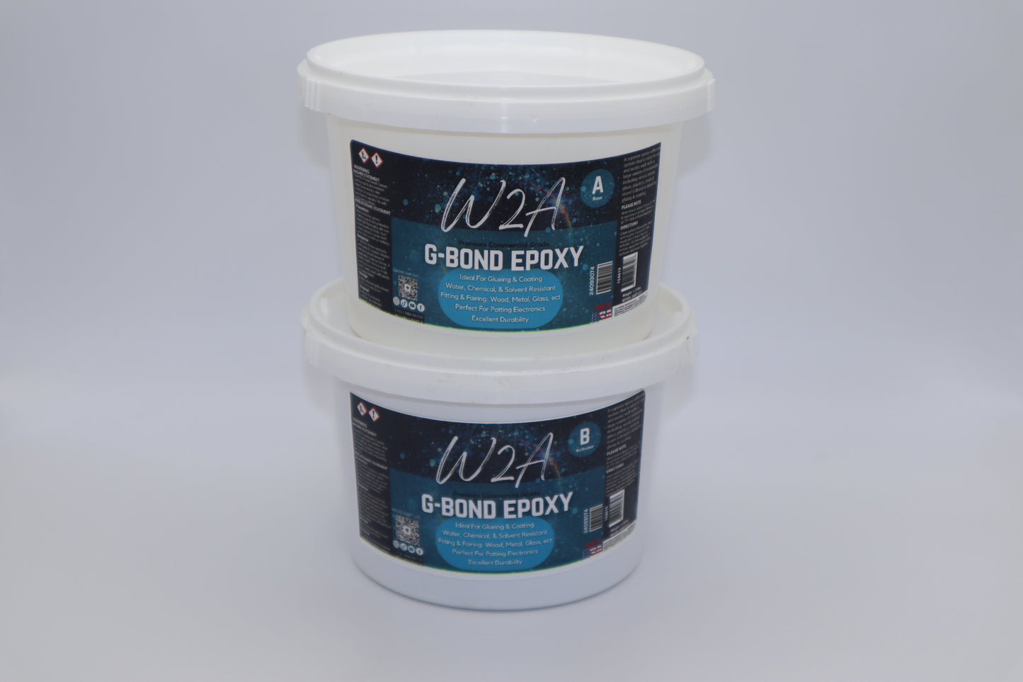 W2A G-Bond Epoxy Adhesive <br> Part A & B Kit