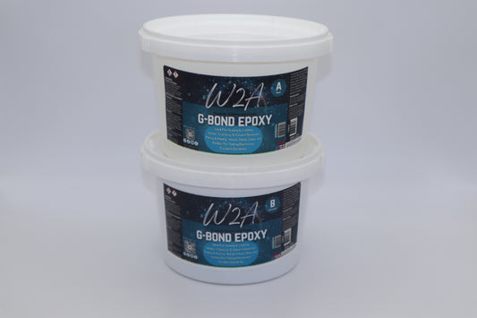 W2A G-Bond Epoxy Adhesive <br> Part A & B Kit