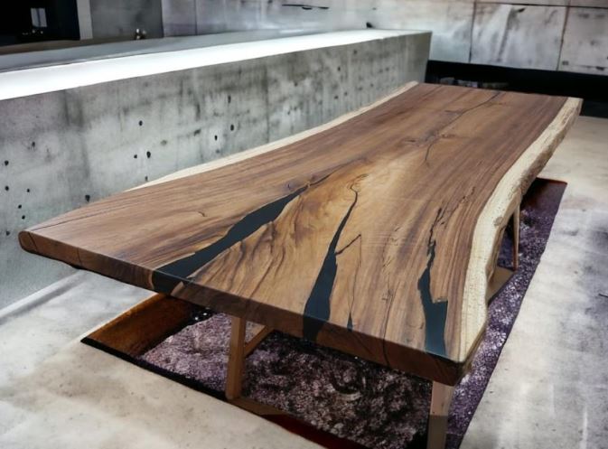 Table <br> Monkey Pod <br> 96'' X 43'' X 2.5'' <br> LEP264
