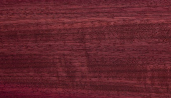 4/4 Purple Heart <br> Rough Sawn Lumber