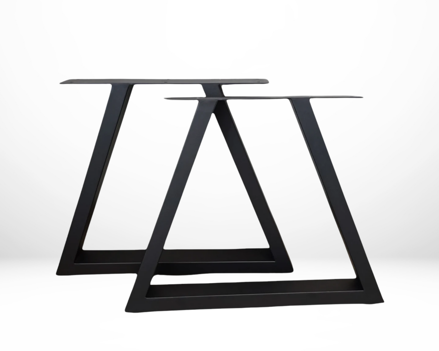 Bell-Shaped Bench Legs <br> 16" Tall <br> TL1211C