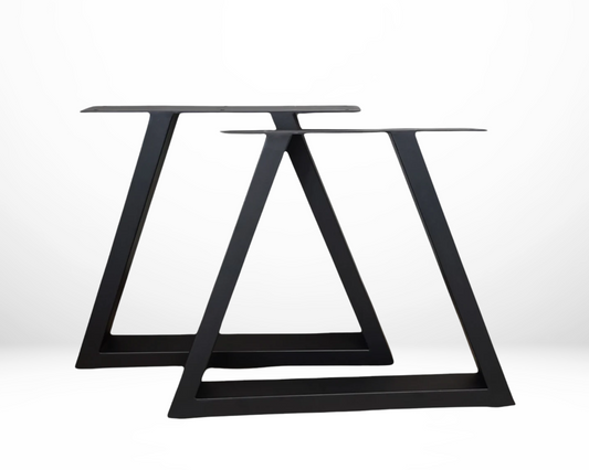 Bell-Shaped Bench Legs <br> 16" Tall <br> TL1211C