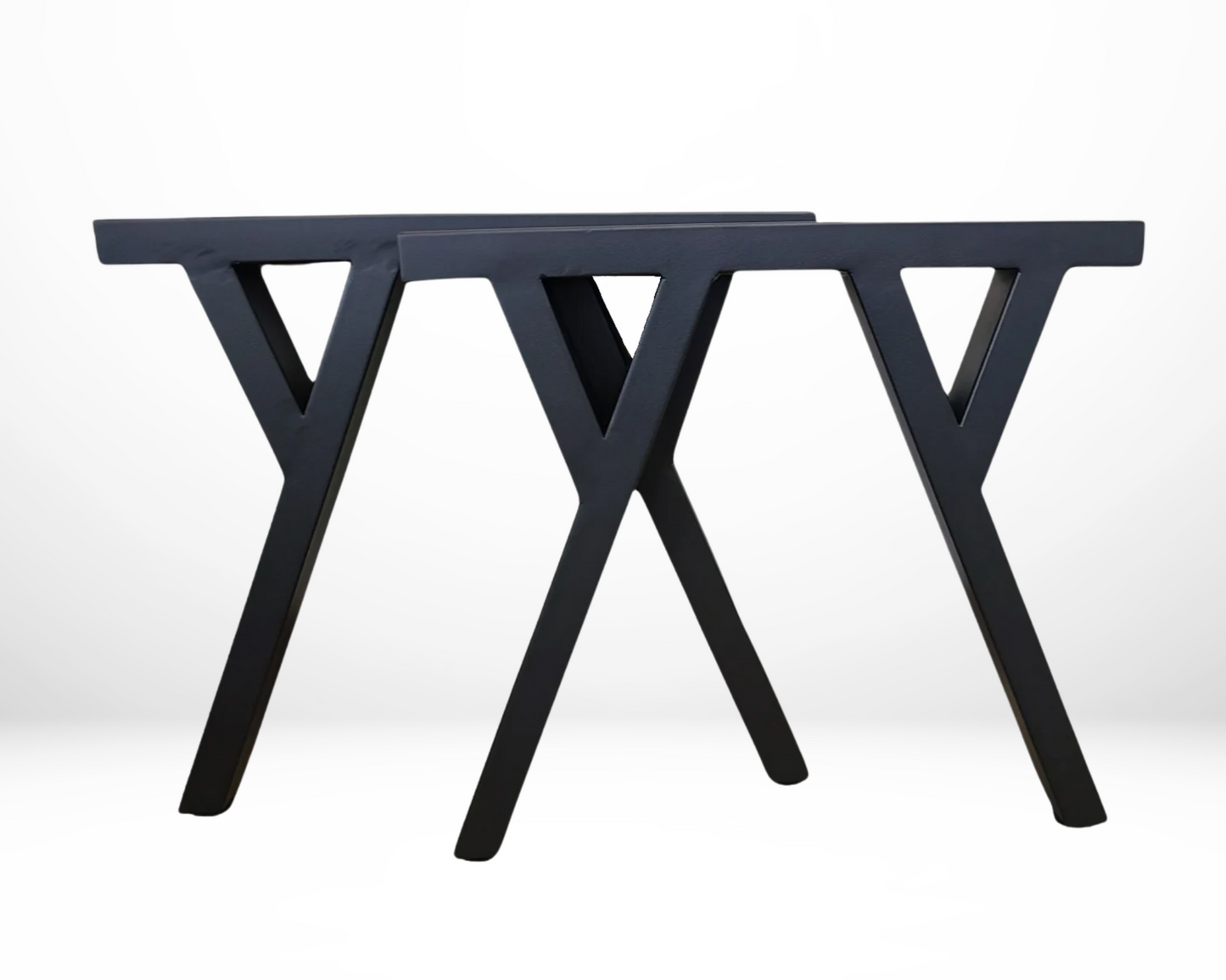 Torii-Shaped Bench Legs <br> 16" Tall <br> TL1020C