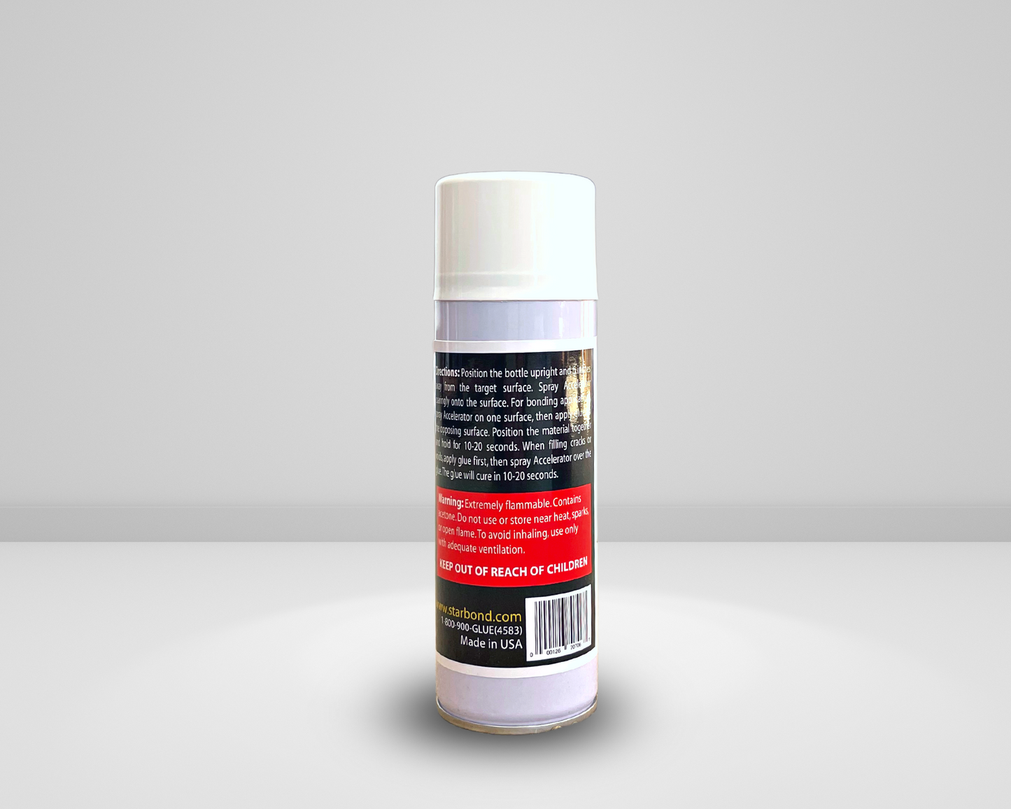 Starbond <br> Aerosol Accelerator <br> 6oz