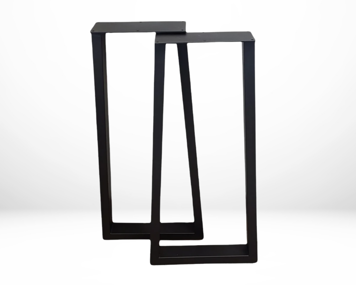 Trapezoid-Shaped Table Legs <br> 29" Tall <br> TL1326A