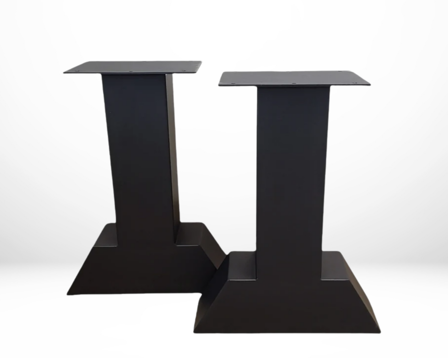 I-Shaped Bench Legs <br> 16" Tall <br> TL1463A