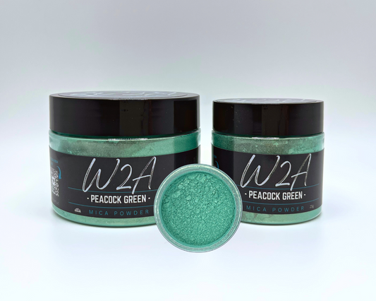 W2A Peacock Green <br> MP-RN-09