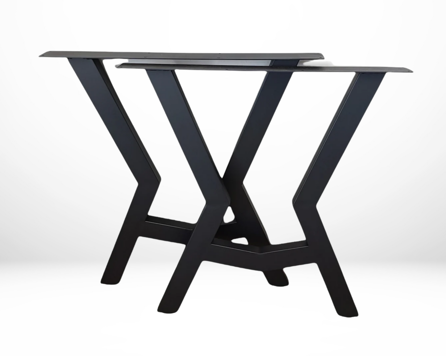 Hourglass-Shaped Table Legs <br> 28" Tall <br> TL1212A