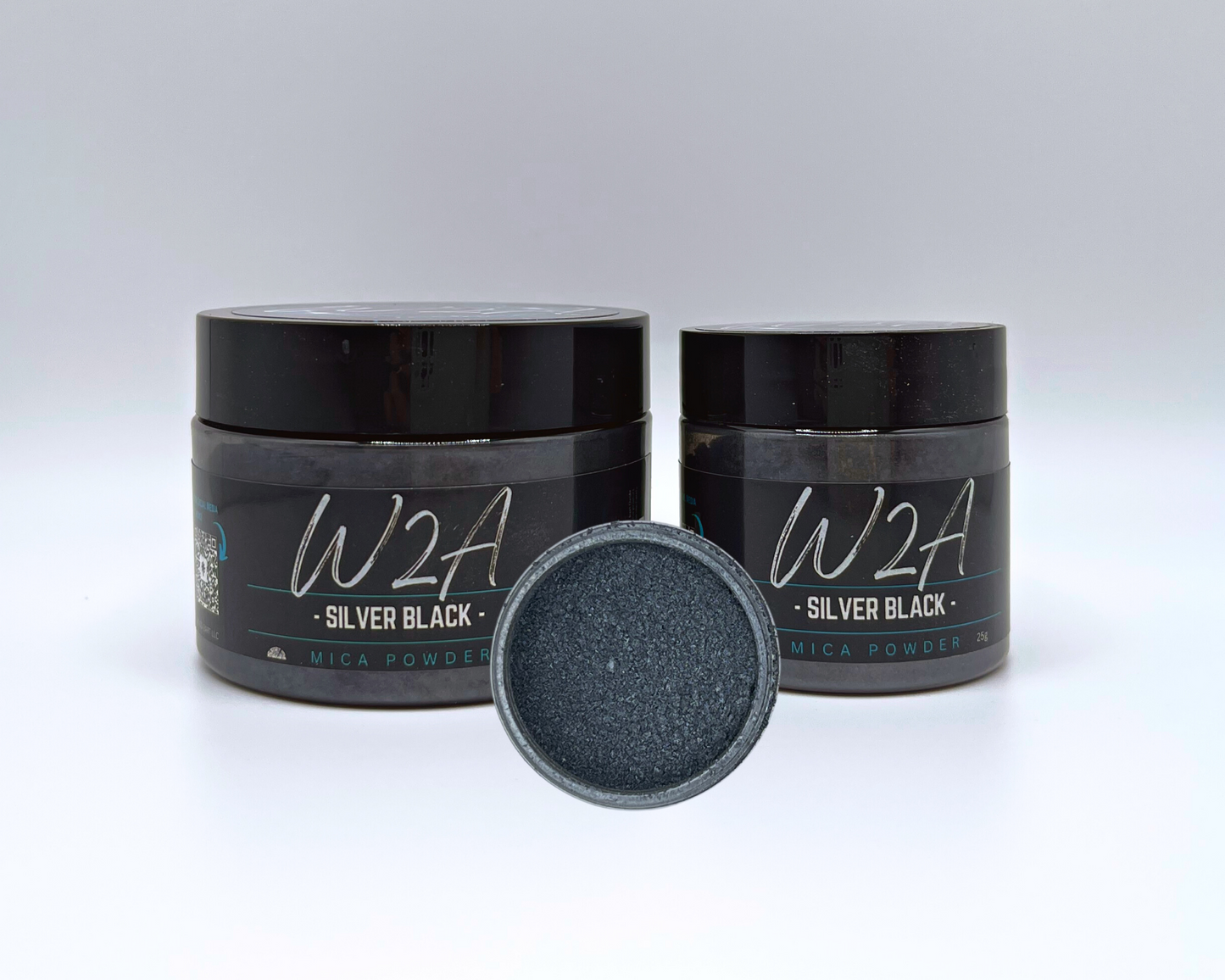 Silver Black <br> MP-BK-03