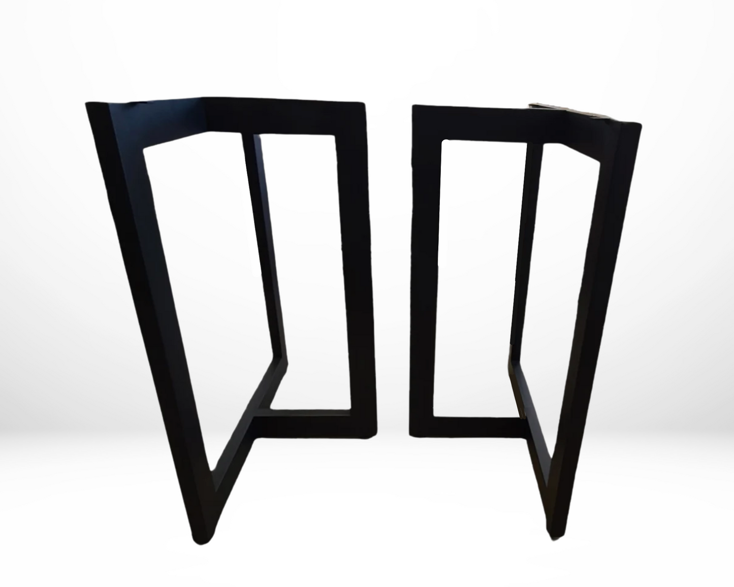 T-Shaped Table Legs <br> 28" Tall <br> TL1178A