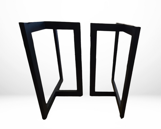 T-Shaped Table Legs <br> 28" Tall <br> TL1178A