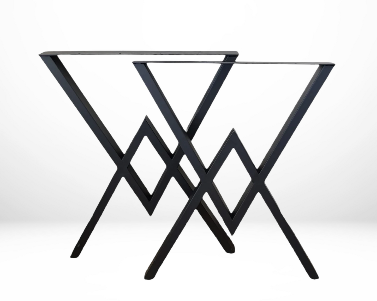 Diamond-Shaped Table Legs <br> 28" Tall <br> TL1122A