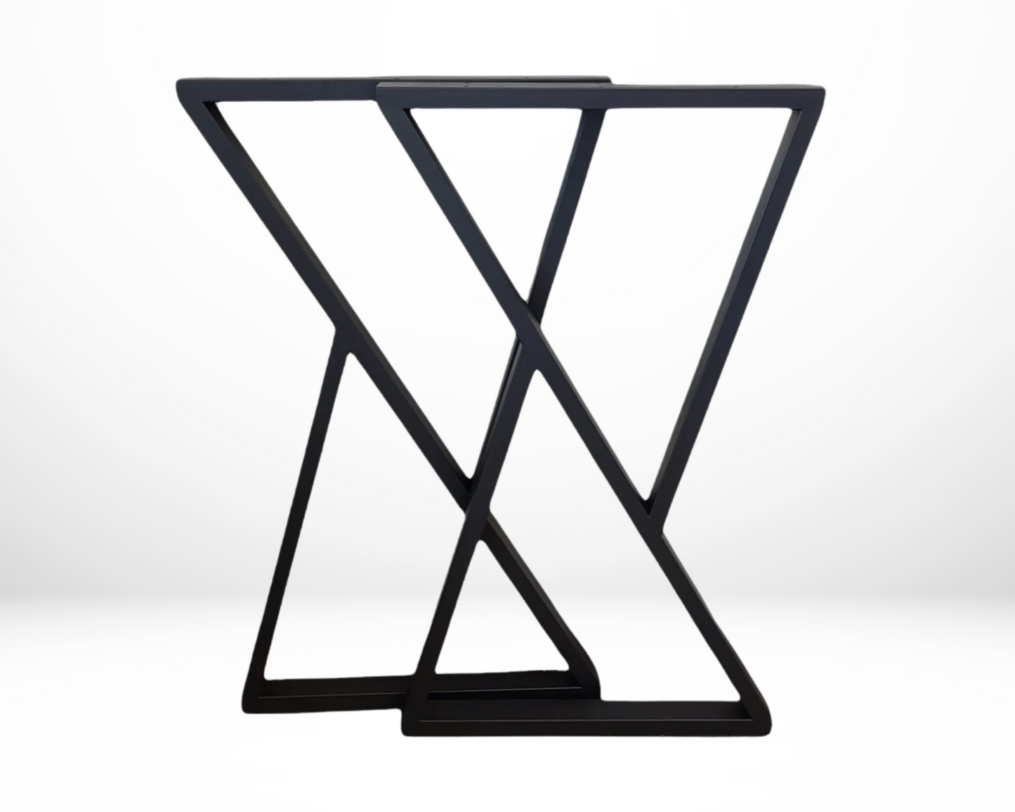 Inverted-Triangular-Shaped Bar Legs <br> 40" Tall <br> TL1064B