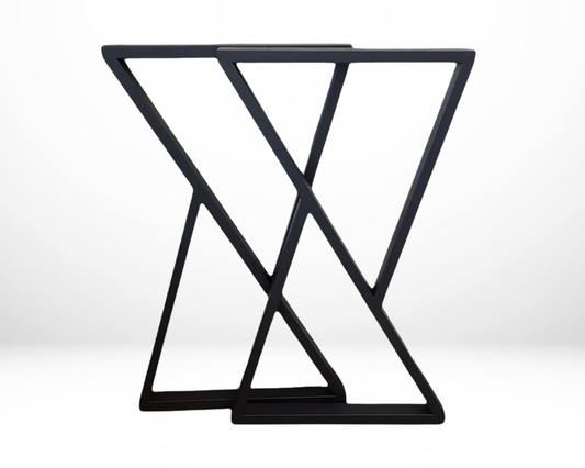 Inverted-Triangular-Shaped Bar Legs <br> 40" Tall <br> TL1064B