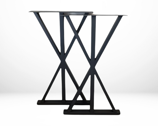 Trestle Style Bar Legs <br> 40" Tall <br> TL1069B