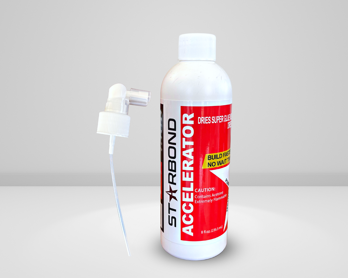 Starbond <br> Accelerator Pump <br> 8oz Kit