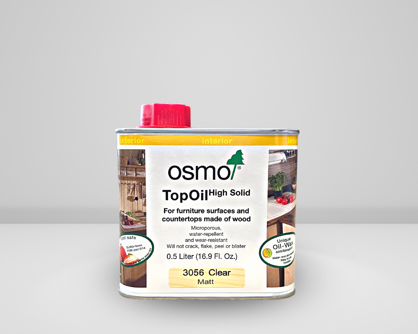 OSMO 3056 <br> TopOil <br> High Solid <br> Clear Matte