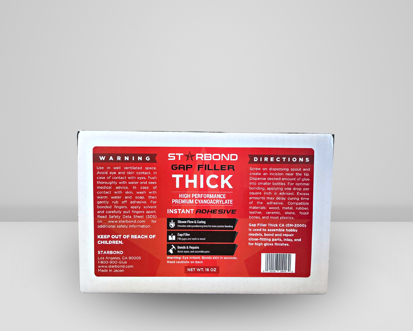 Starbond <br> THICK <br> 16oz Kit