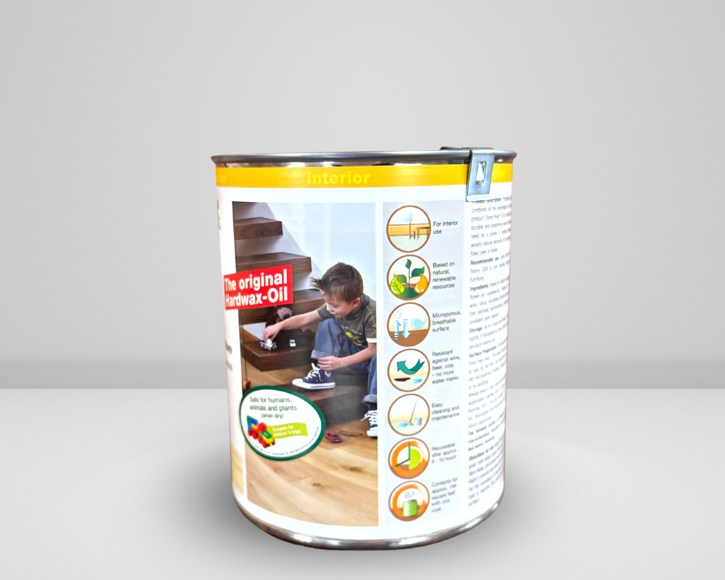 OSMO 3011 <br> Polyx-Oil <br> High Solid <br> Original Clear Gloss