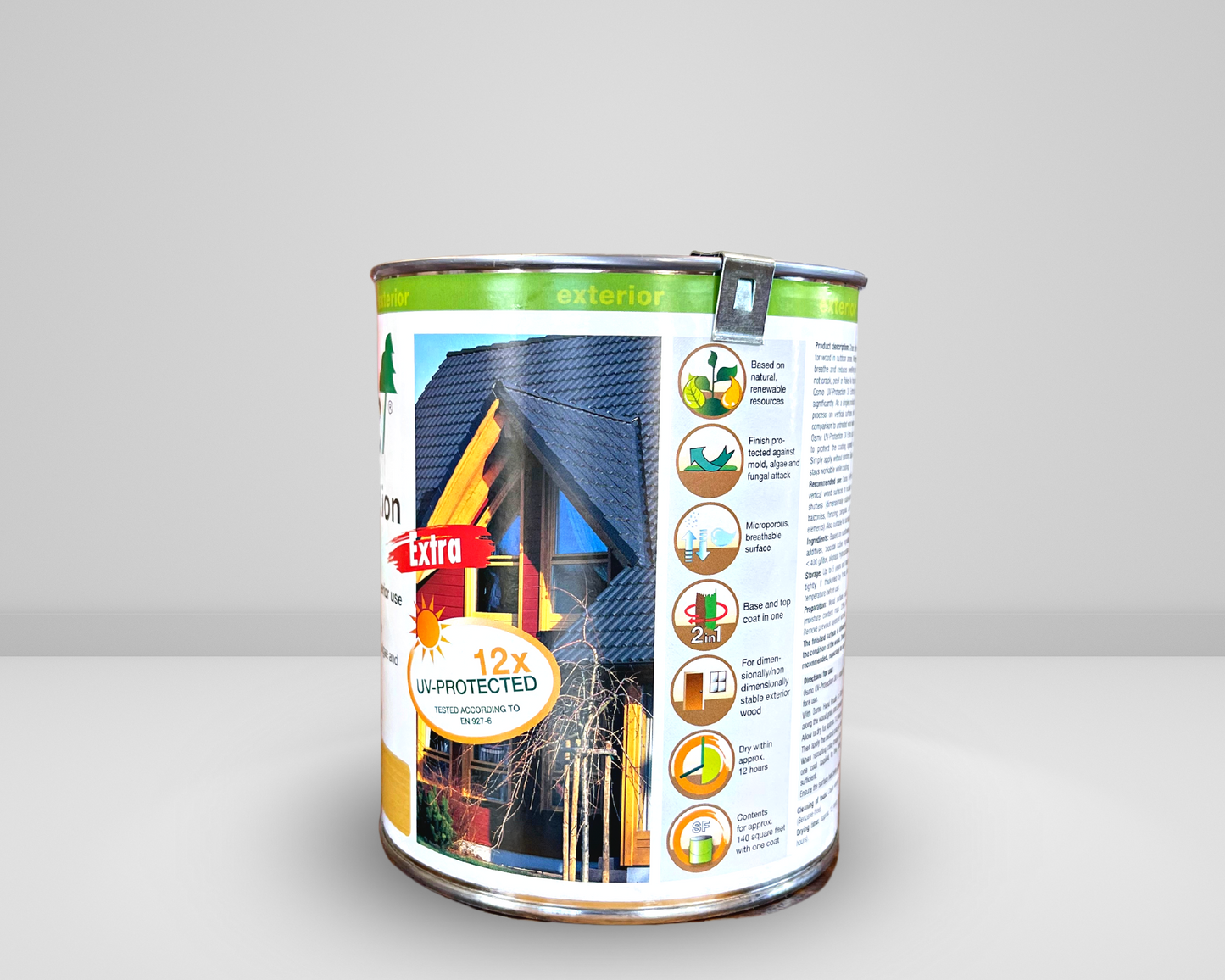 OSMO 420 <br> UV-Protection Oil <br> Clear Satin