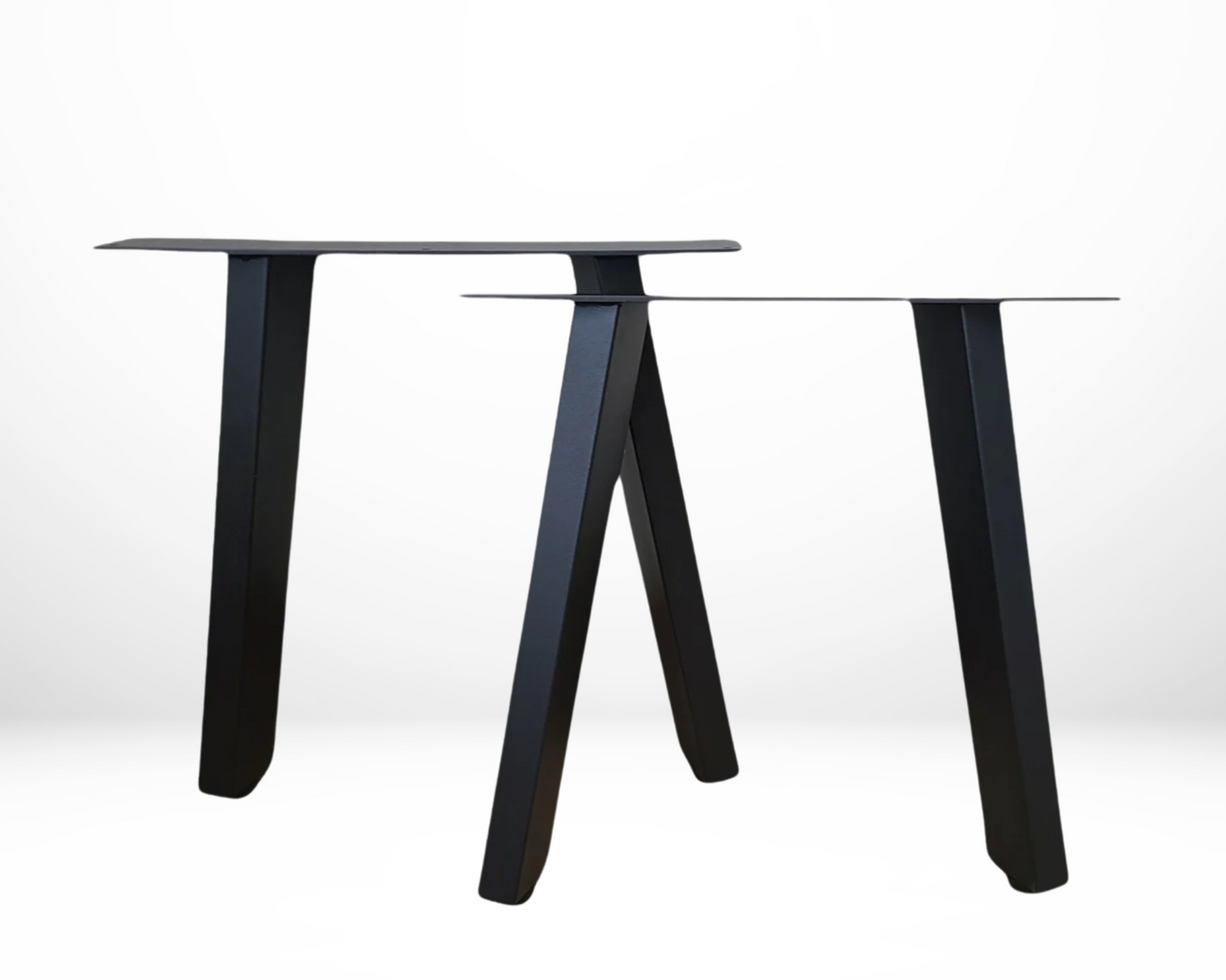Angled Bench Legs <br> 16" Tall <br> TL1464A