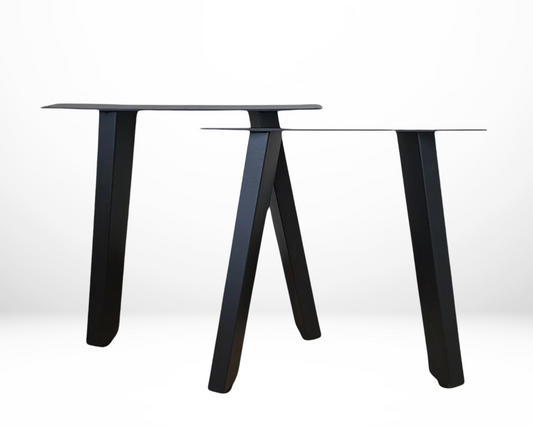 Angled Bench Legs <br> 16" Tall <br> TL1464A