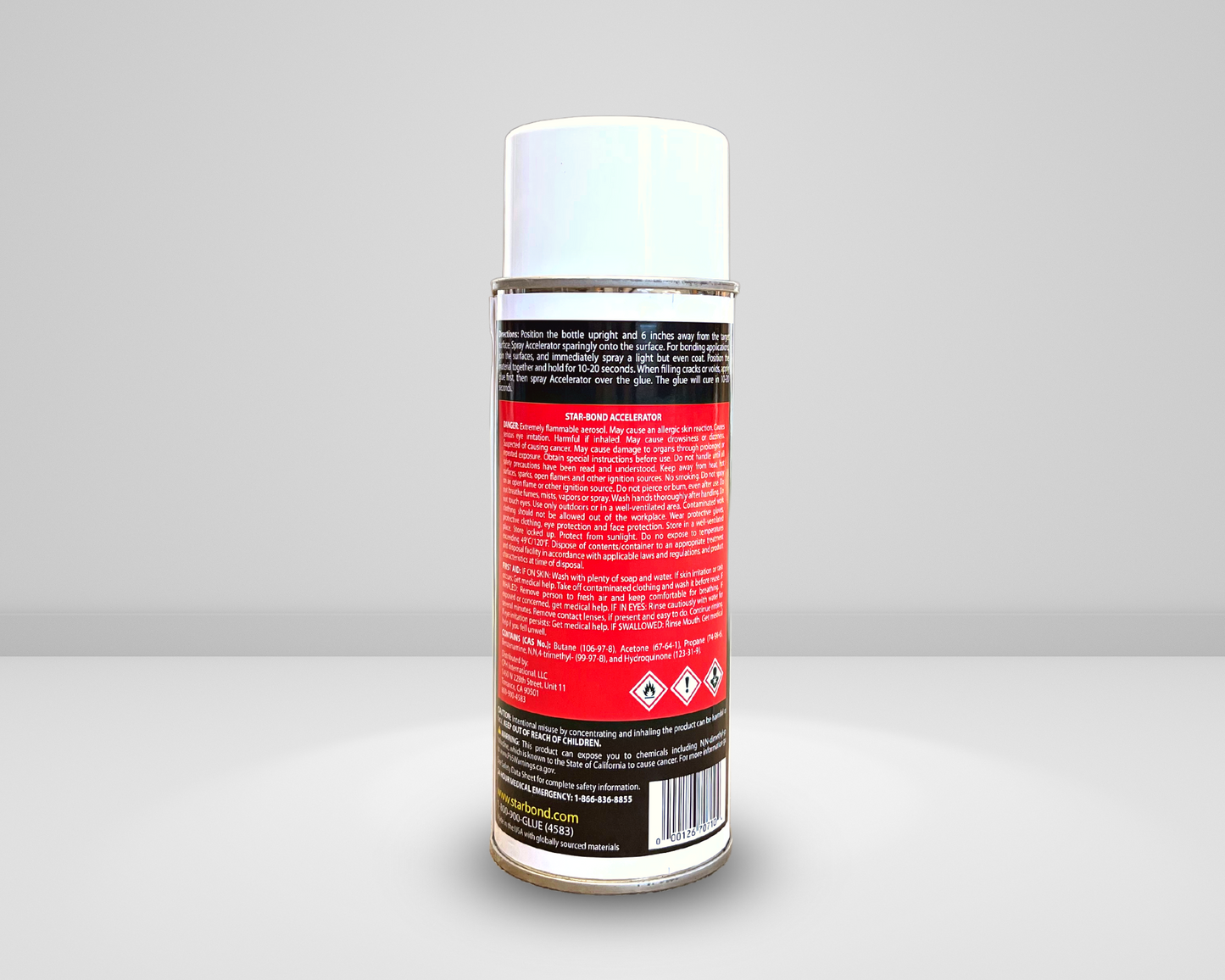 Starbond <br> Aerosol Accelerator <br> 10oz