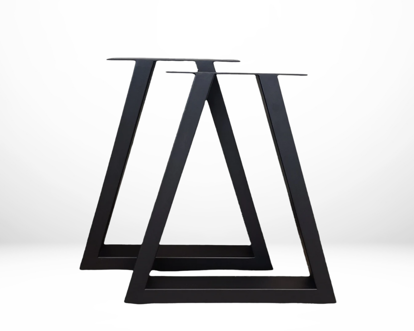 Bell-Shaped Bench Legs <br> 16" Tall <br> TL1211D