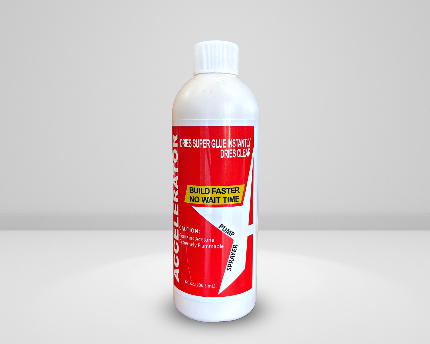 Starbond <br> Accelerator Pump <br> 8oz Kit