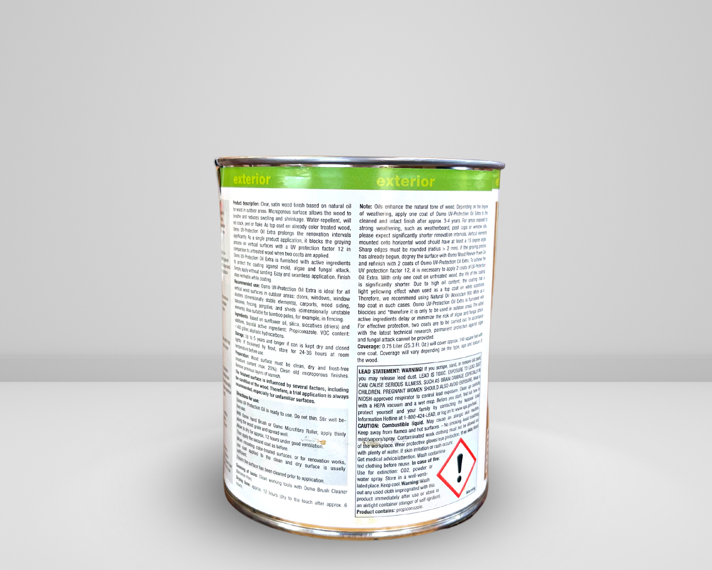 OSMO 420 <br> UV-Protection Oil <br> Clear Satin
