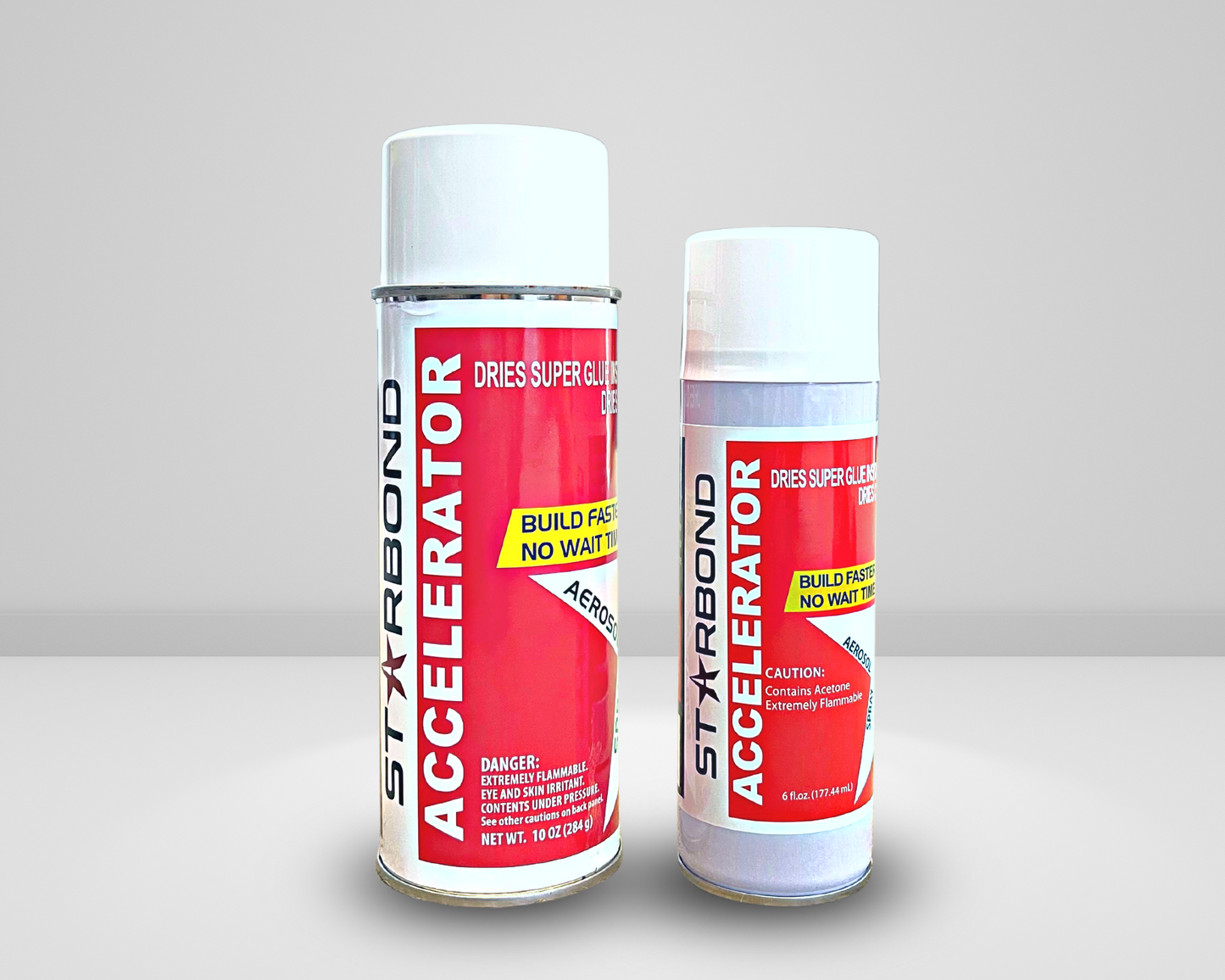 Starbond <br> Aerosol Accelerator <br> 6oz