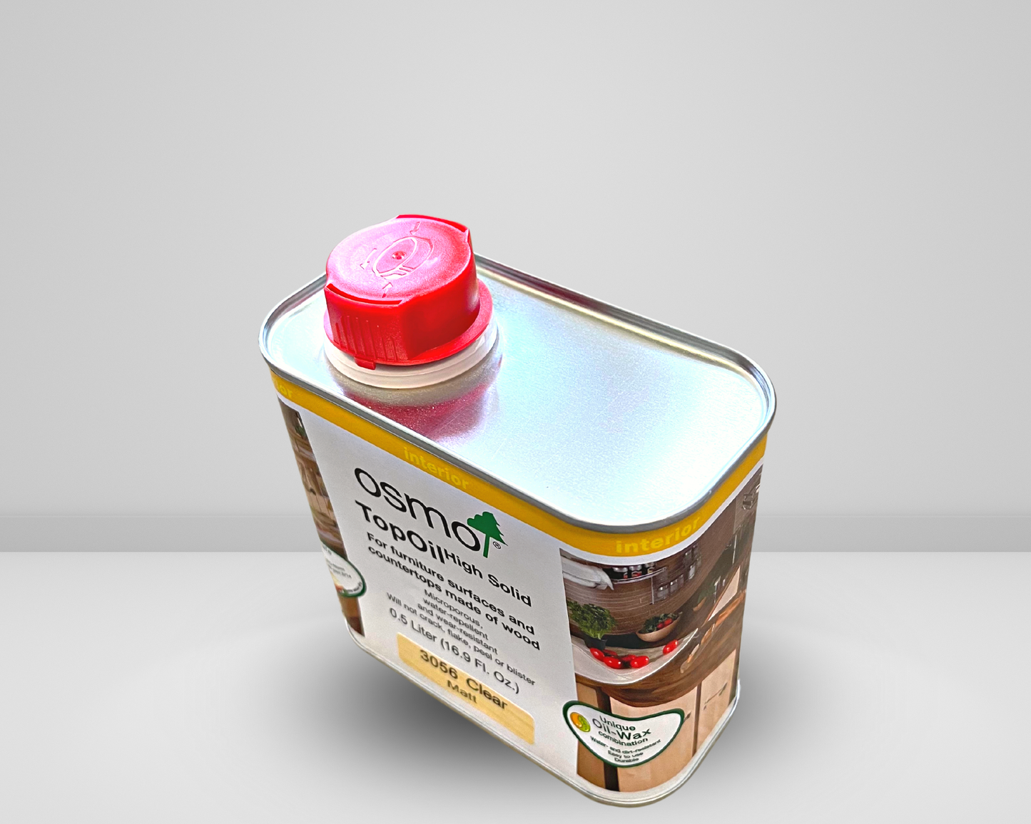 OSMO 3056 <br> TopOil <br> High Solid <br> Clear Matte