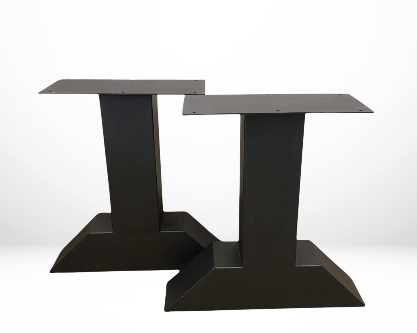 I-Shaped Bench Legs <br> 16" Tall <br> TL1463B