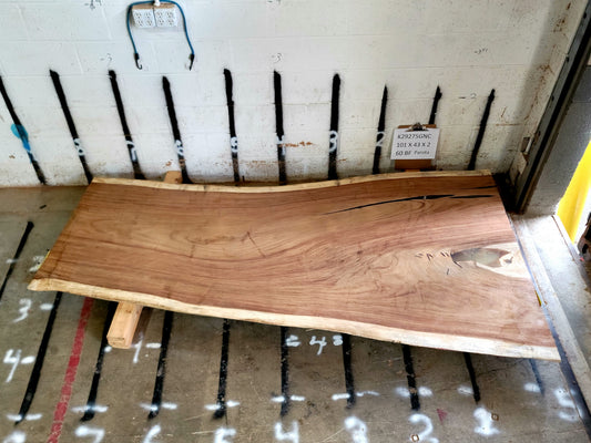8/4 Parota <br> 101" x 43" x 2" <br> K29275GNC