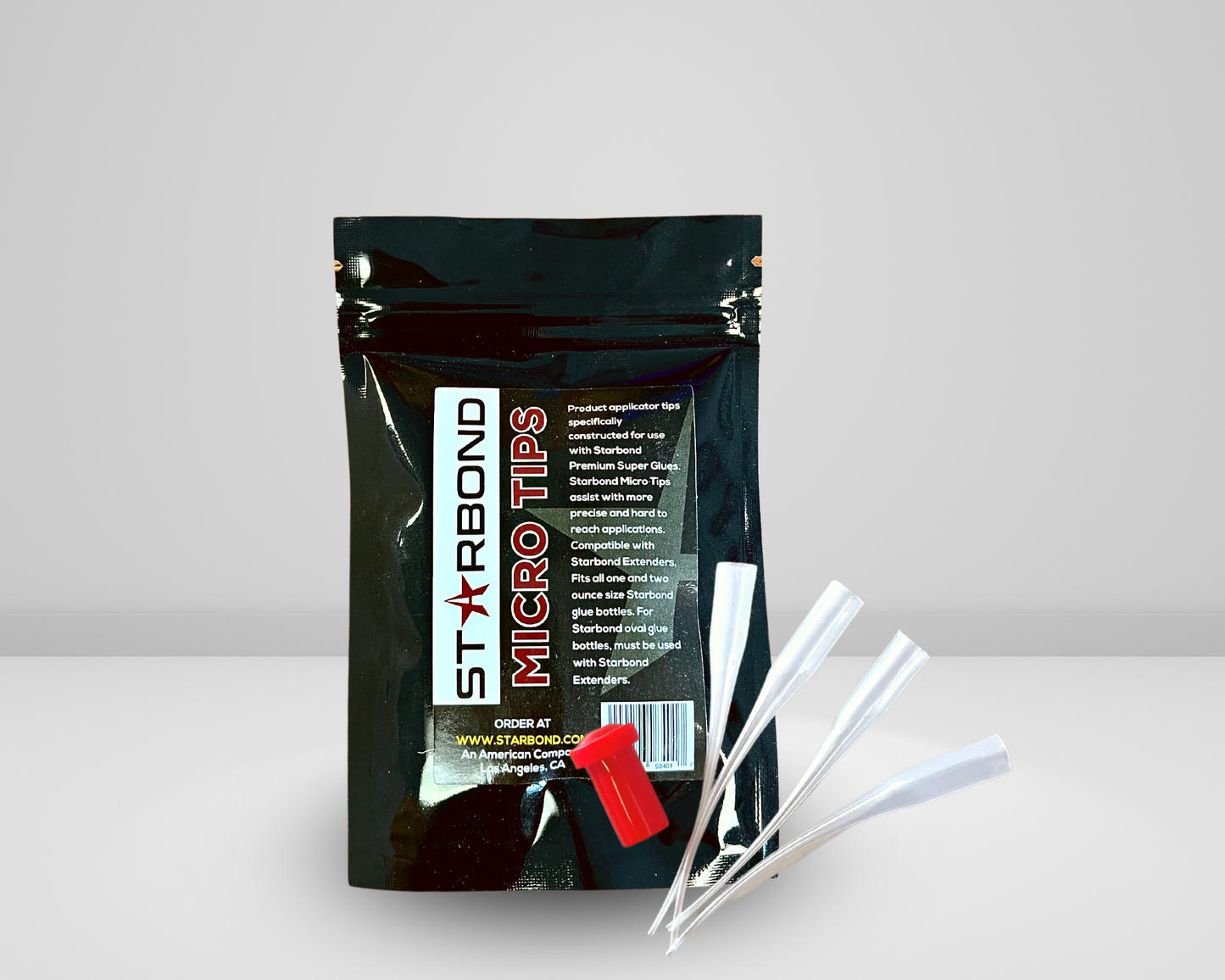 Starbond <br> Micro Tips <br> 50 Pack