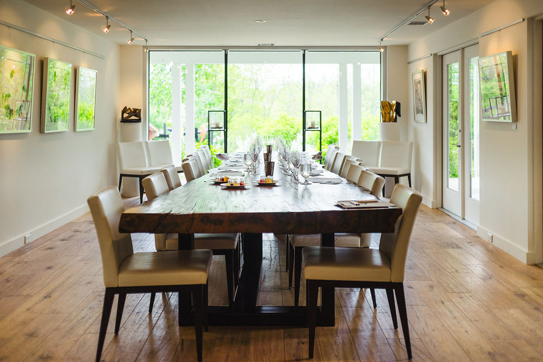 The Growing Popularity of Live Edge Tables: Bridging Nature and Home Decor